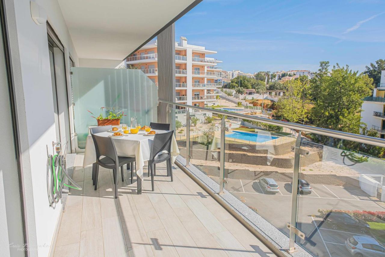 Monte Residence Beach E Pool Portimão Eksteriør bilde