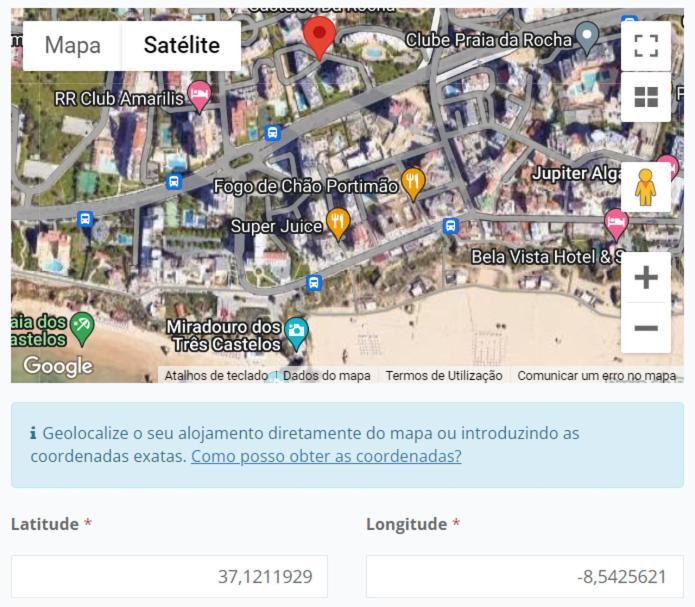 Monte Residence Beach E Pool Portimão Eksteriør bilde