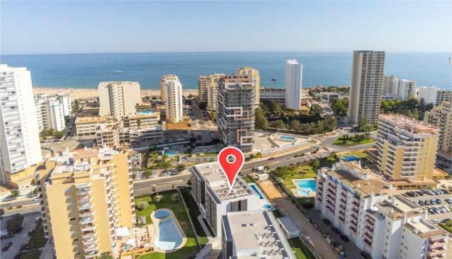 Monte Residence Beach E Pool Portimão Eksteriør bilde