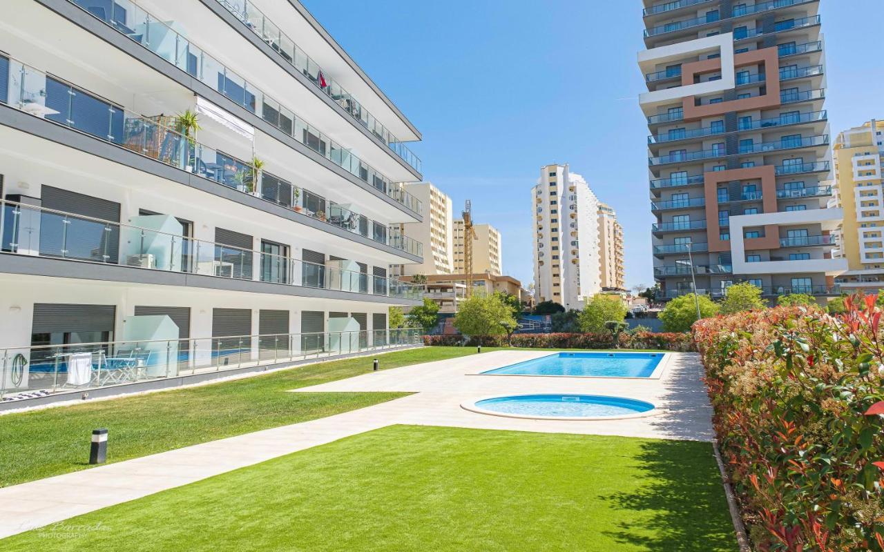 Monte Residence Beach E Pool Portimão Eksteriør bilde